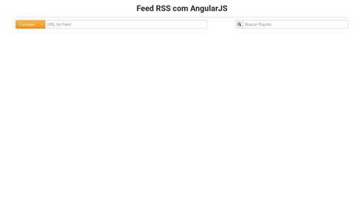 Feed RSS com AngularJS - Script Codes