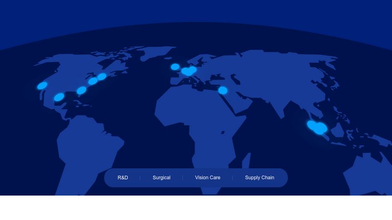 world map test