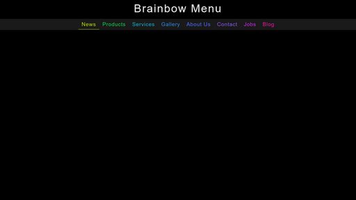 Brainbow Menu - Script Codes