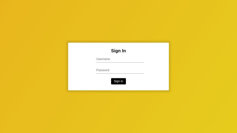 Login with SVG