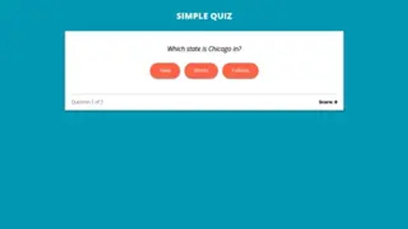 Simple Quiz