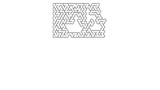 Depth First Search Hexagon Maze - Script Codes