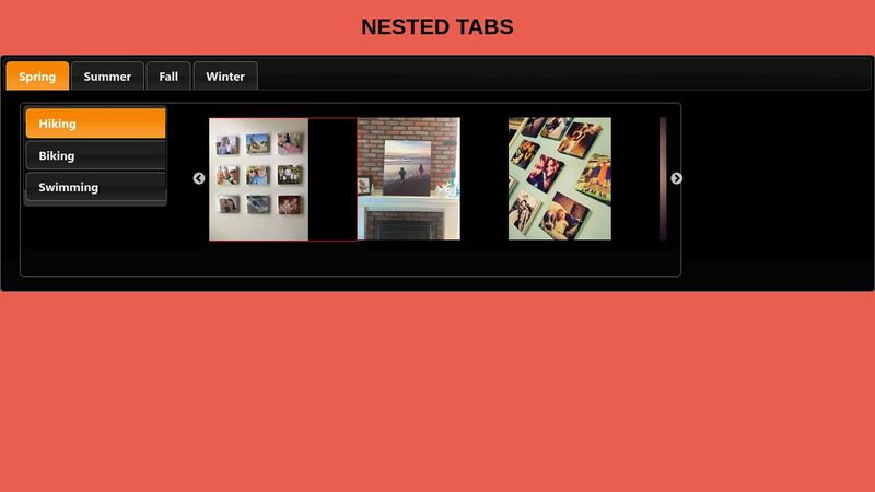JQUERY UI NESTED TABS