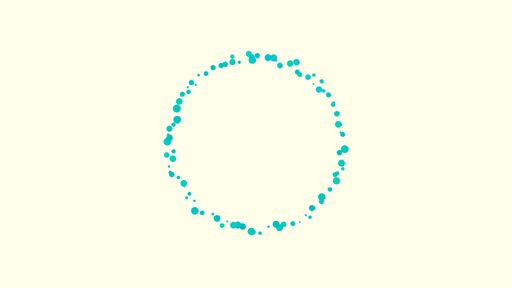 Floating circle particle - Script Codes