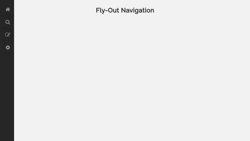 Fly-Out Nav - Script Codes
