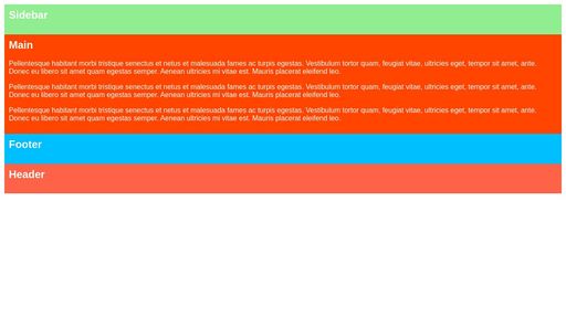 Simple CSS Grid layout 1