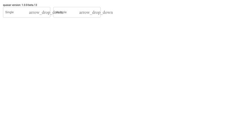 select-single-vs-multiple-selection-quasar-playground