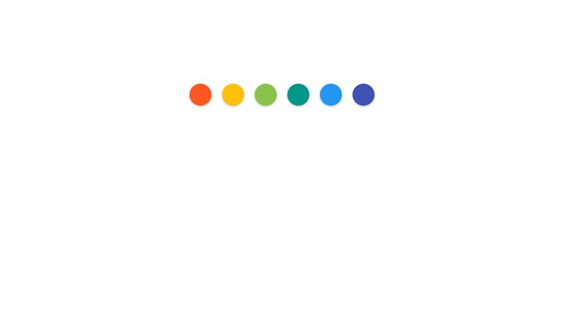 CSS | Radio Buttons Color Selector