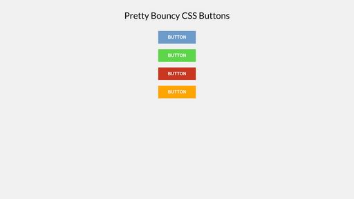 Animated CSS Buttons - Script Codes