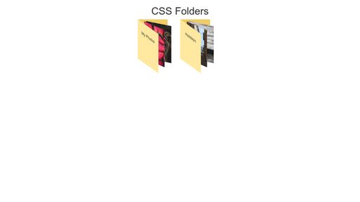 CSS Folders - Script Codes