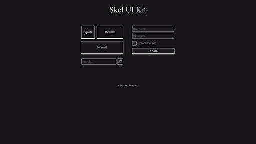 Skel UI Kit - Script Codes