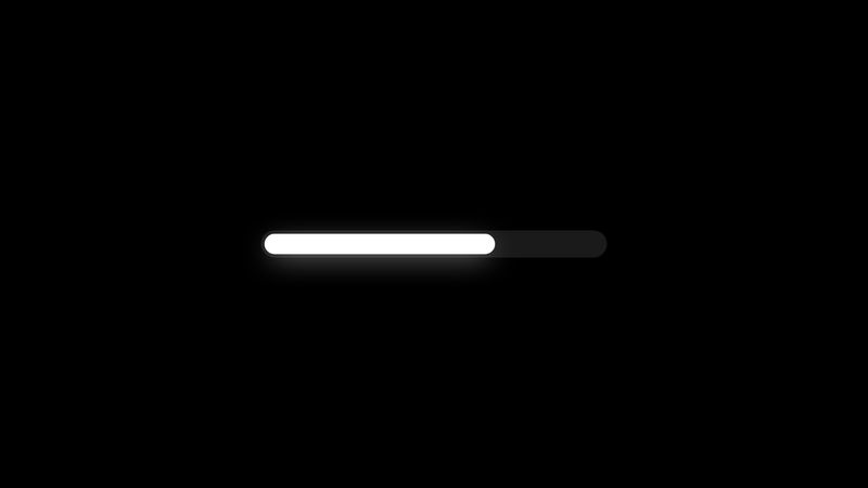 Simple progress bar animation