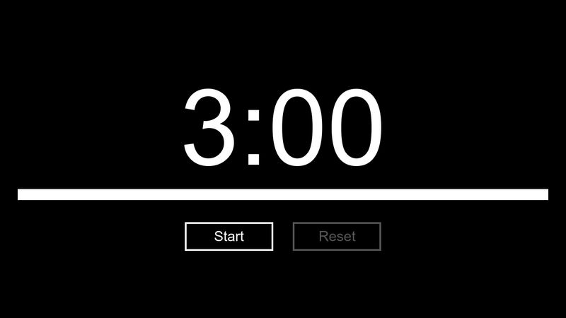 CodePen - JavaScript Countdown Timer