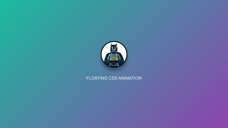 CodePen - Floating Animation - CSS