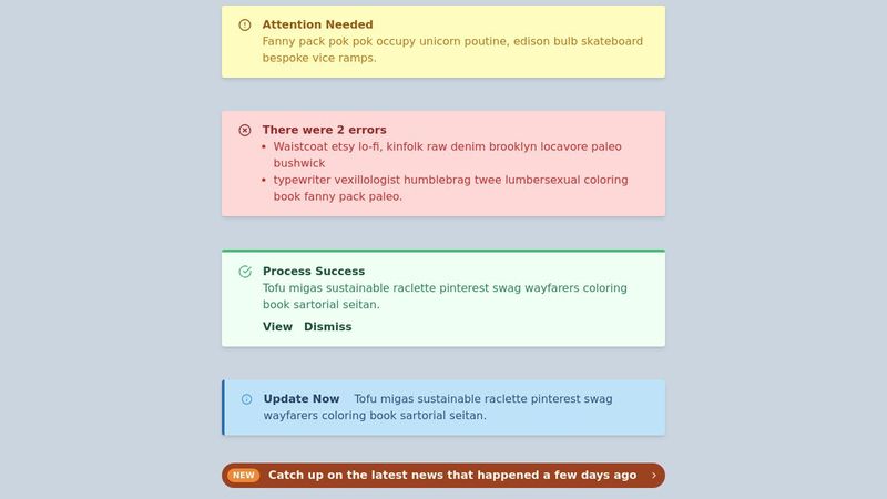 Tailwind Alert Dialogs