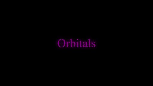 Orbitals - Script Codes