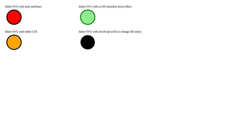 Simple SVG example