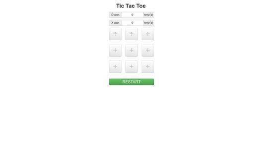 Tic Tac Toe game - Script Codes