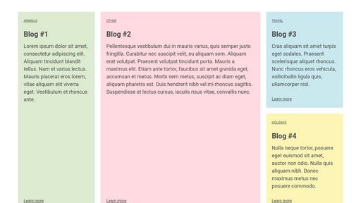 How to Build a Blog Layout With Bulma - Script Codes