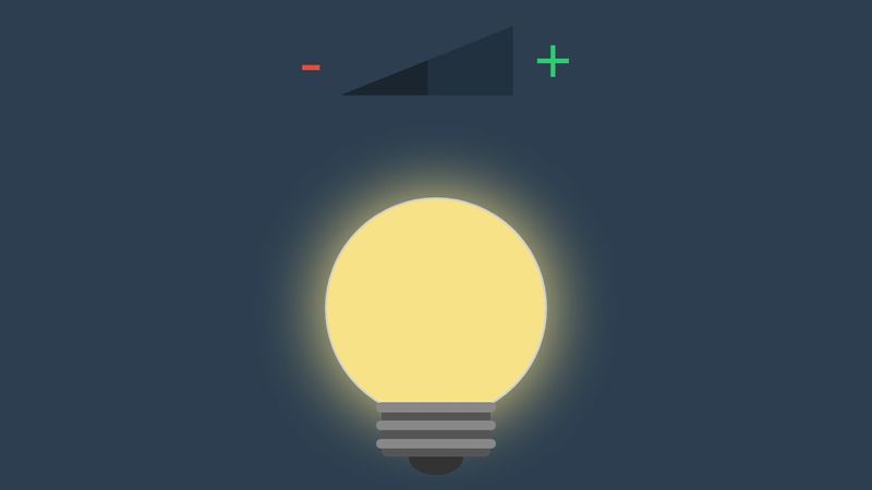 Pure CSS Light Bulb