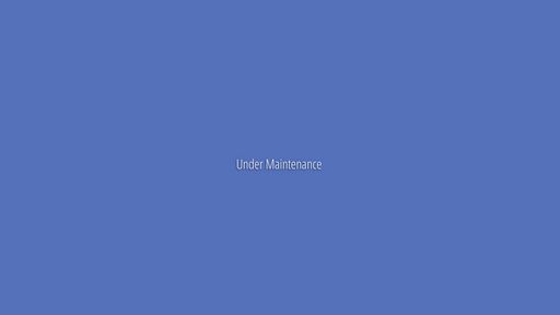Under Maintenance - Script Codes