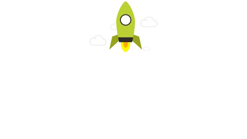 SVG Rocket Animation
