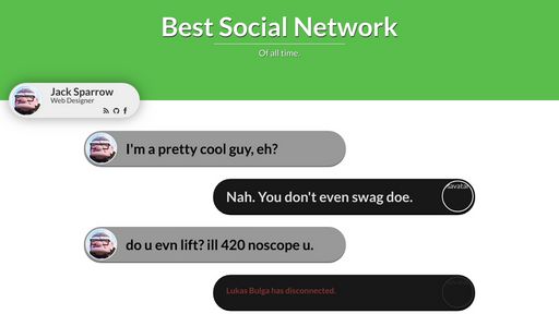 Social Network Messages - Script Codes