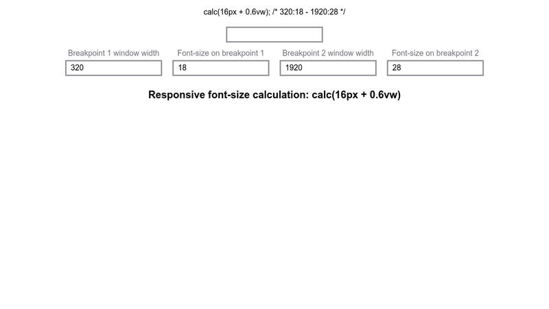 responsive-css-font-size-calculation-calc-px-vw-by-two-breakpoints