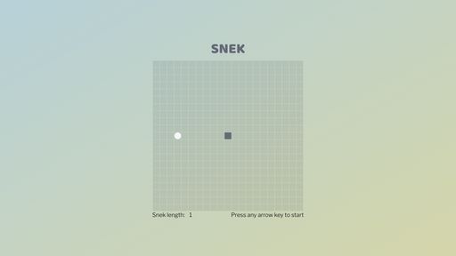 ES6 Game of Snek - Script Codes
