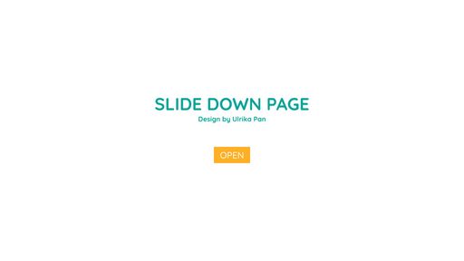 Slide Down Page - Script Codes