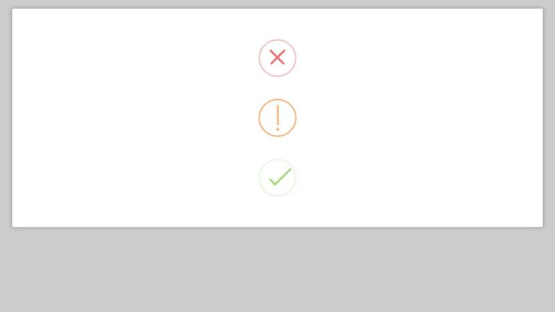 Using the Sweet Alert animations Using the Sweet Alert animations