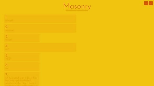 Masonry - Script Codes