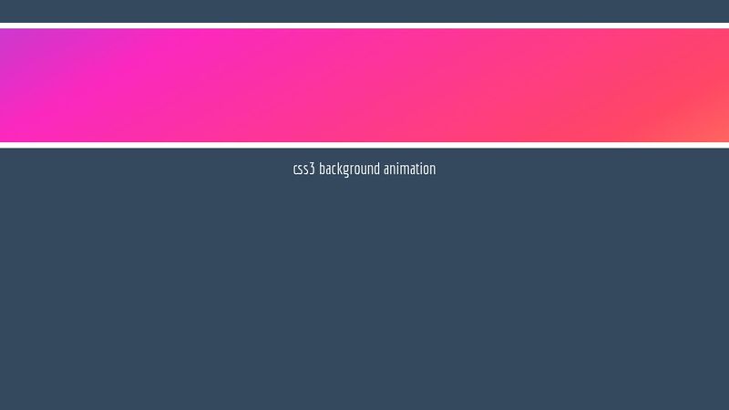 css background animation