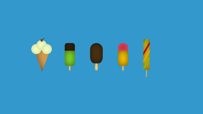 CSS Ice cream