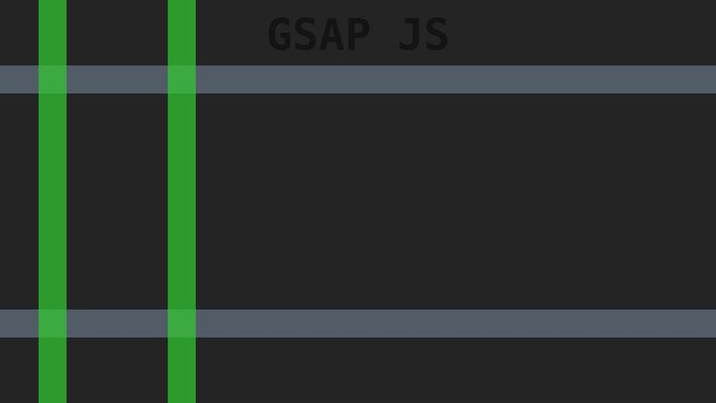 First GSAP JS try