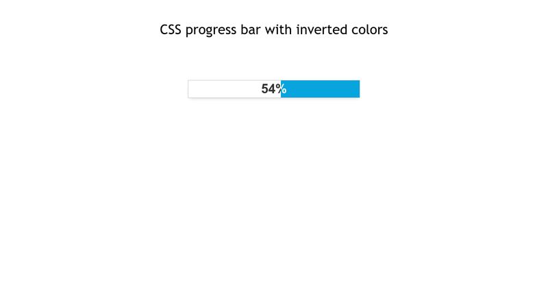 Invert Colors Using CSS