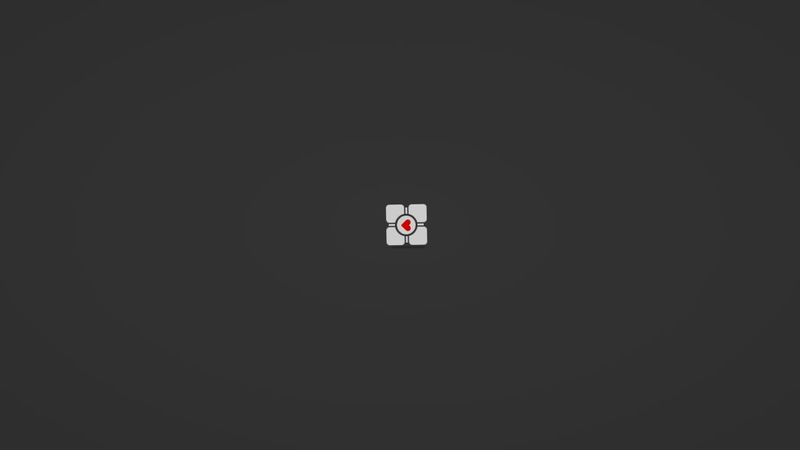 CodePen - Companion Cube CSS Loader 2