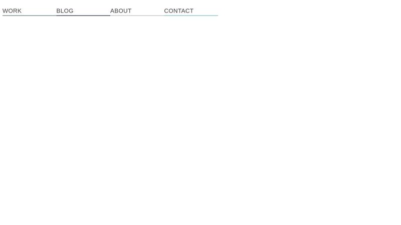 Simple Horizontal HTML/CSS Menu