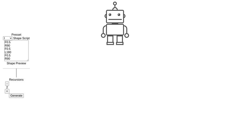 CSS Robot w/ Spinning Bow Tie w/ InSide Generator Design