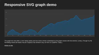 Responsive SVG graph