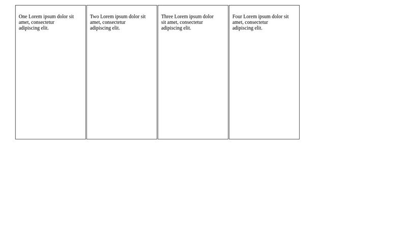CSS Expanding Horizontal List Slider