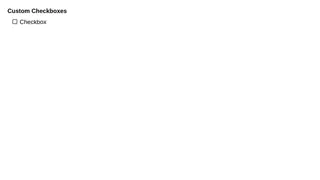 Simple CSS Checkboxes with Font Awesome