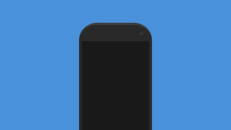 Pure CSS Smartphone