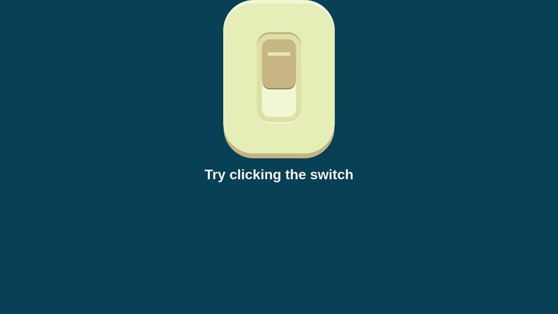 Illustrated CSS Switch