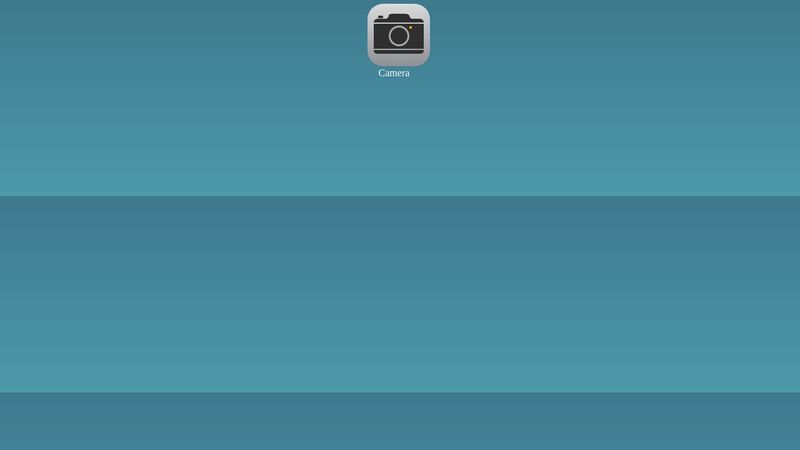 ios7 camera icon css