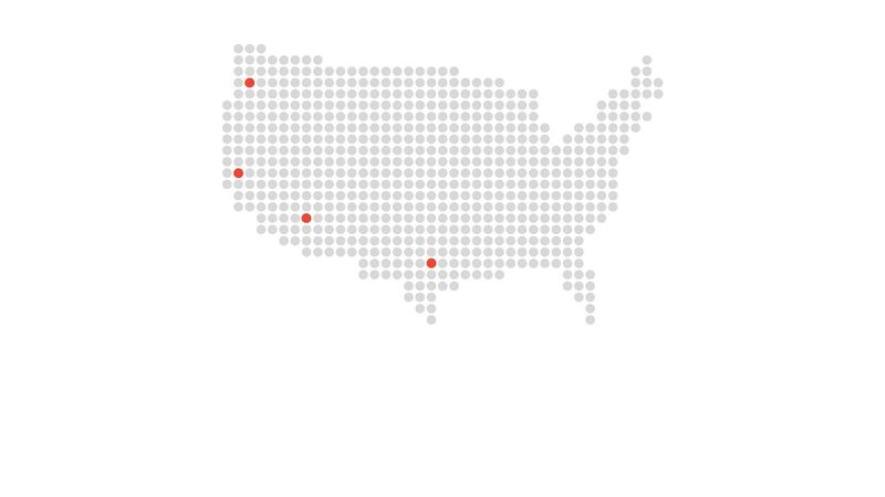 CSS Map hover ping