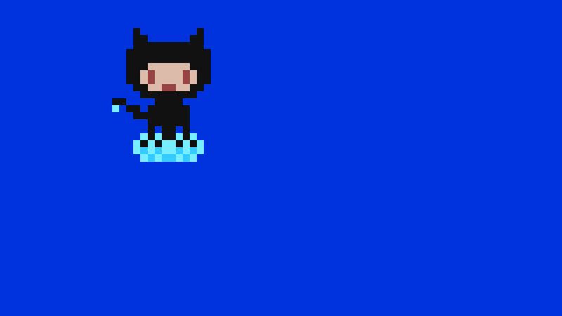 CSS Pixelcat