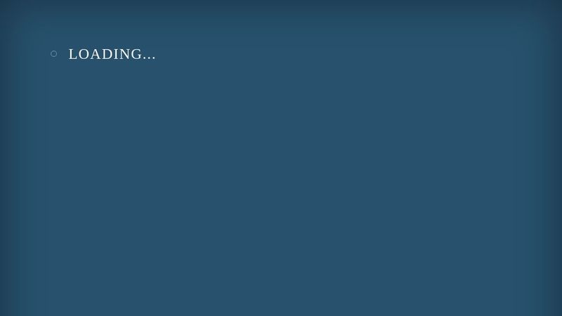 Pure CSS Loading indicator