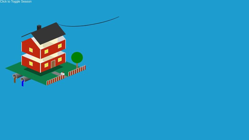 House in HTML & CSS