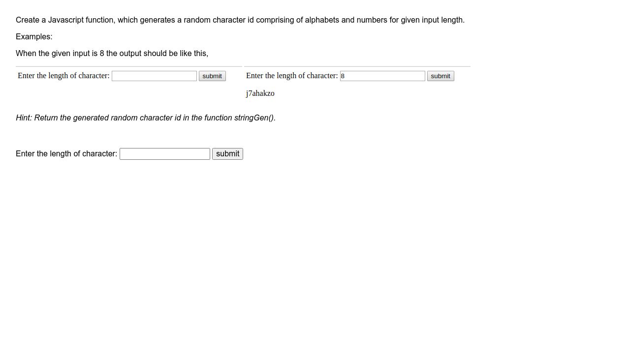 xojo generate random characters